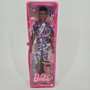 2020 FASHIONISTA KEN #162 WITH ROOTED HAIR 12" AA MATTEL BARBIE KEN GRB87 DOLL